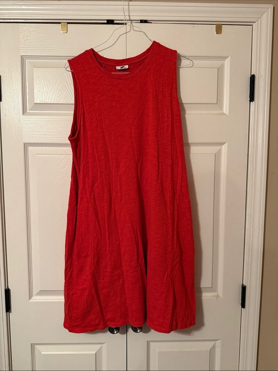 J. Jill Dresses & Skirts - J. Jill Sleeveless Red Midi Dress